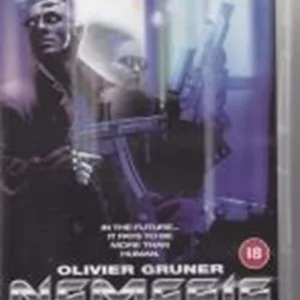 Nemesis Olivier Gruner 2002 DVD Top-quality Free UK shipping