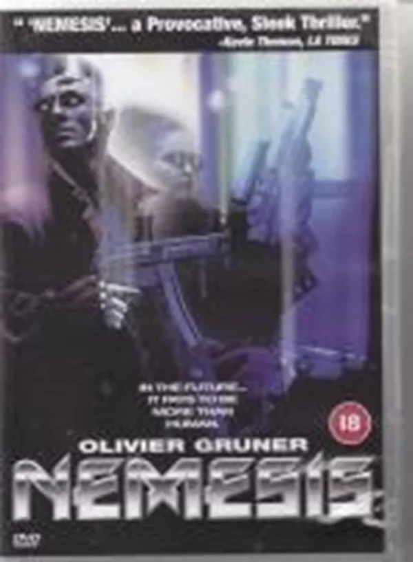 Nemesis Olivier Gruner 2002 DVD Top-quality Free UK shipping