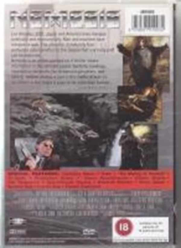 Nemesis Olivier Gruner 2002 DVD Top-quality Free UK shipping