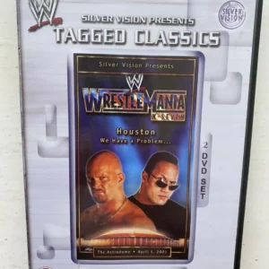 WWE - Wrestlemania 17 The Rock 2009 DVD Top-quality Free UK shipping