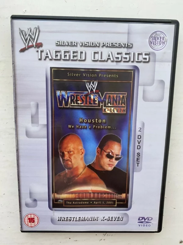 WWE - Wrestlemania 17 The Rock 2009 DVD Top-quality Free UK shipping