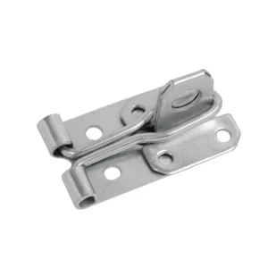 Wire Hasp - Zinc Plated - 76mm Top-quality Free UK shipping