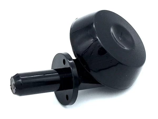 50mm Black Castor Ferrule Fitting Heavy Duty Furniture Wheels Top-quality