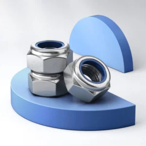 M3 Nylon Lock Nut Top-quality Free UK shipping