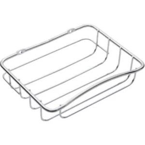 Bathroom Soap Dish Aluminum Holder Shower Soap Case Tray Top-quality