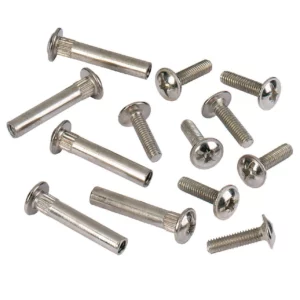 20 Cabinet Connector Bolts Top-quality Free UK shipping