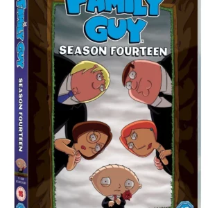 Family Guy - Season 14 Seth MacFarlane 2014 DVD Top-quality Free UK shipping