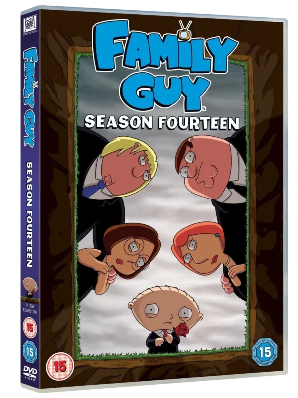 Family Guy - Season 14 Seth MacFarlane 2014 DVD Top-quality Free UK shipping