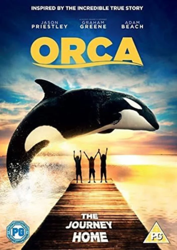 Orca - The Journey Home Adam Beach 2017 DVD Top-quality Free UK shipping