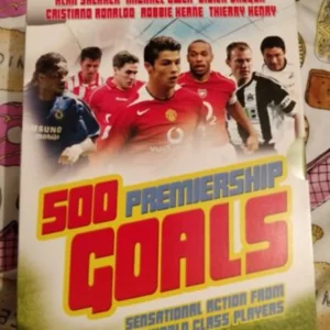 500 Premiership Goals 2007 DVD Top-quality Free UK shipping