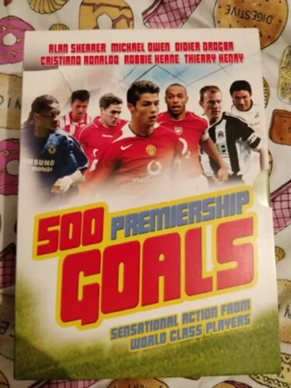 500 Premiership Goals 2007 DVD Top-quality Free UK shipping