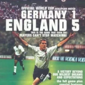 Germany 1, England 5 England (Football Team) 2001 DVD Top-quality