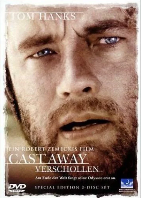 Cast Away 2000 DVD Top-quality Free UK shipping