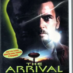 The Arrival Charlie Sheen 2001 DVD Top-quality Free UK shipping