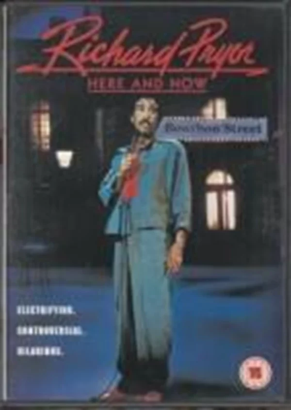 Richard Pryor Here & Now Richard Pryor 2006 DVD Top-quality Free UK shipping