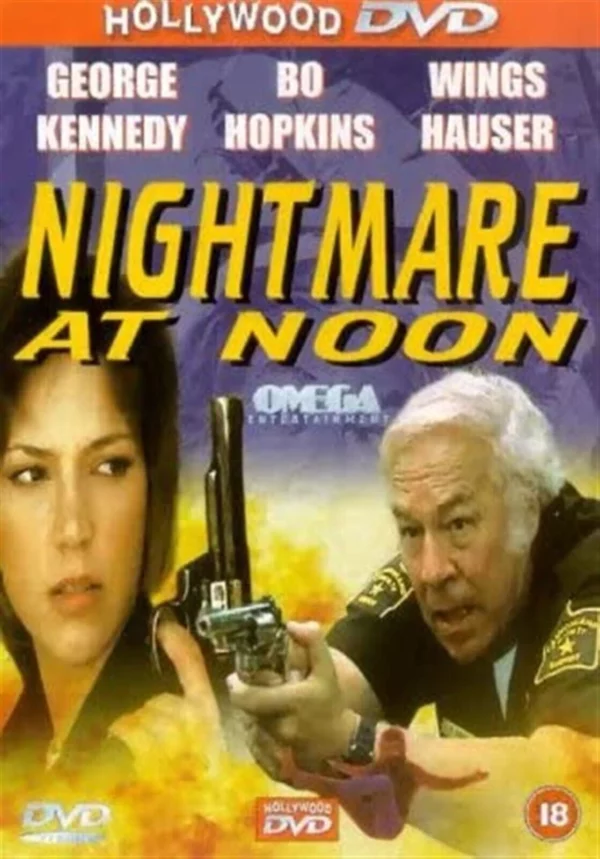 Nightmare At Noon George Kennedy 2002 New DVD Top-quality Free UK shipping