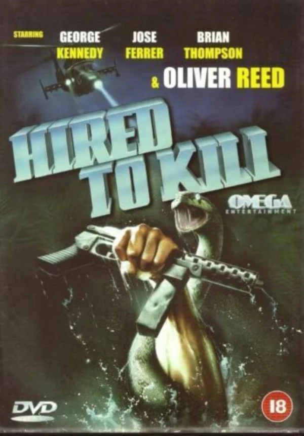 Hired to Kill George Kennedy Oliver Reed 2002 New DVD Top-quality