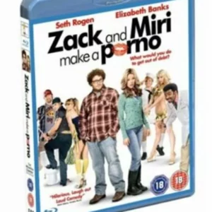 ZACK AND MIRI MAKE A PORNO Seth Rogen 2009 Blu-ray Top-quality Free UK shipping