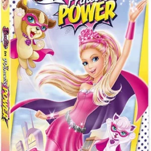 Barbie in Princess Power ) 2015 DVD Top-quality Free UK shipping