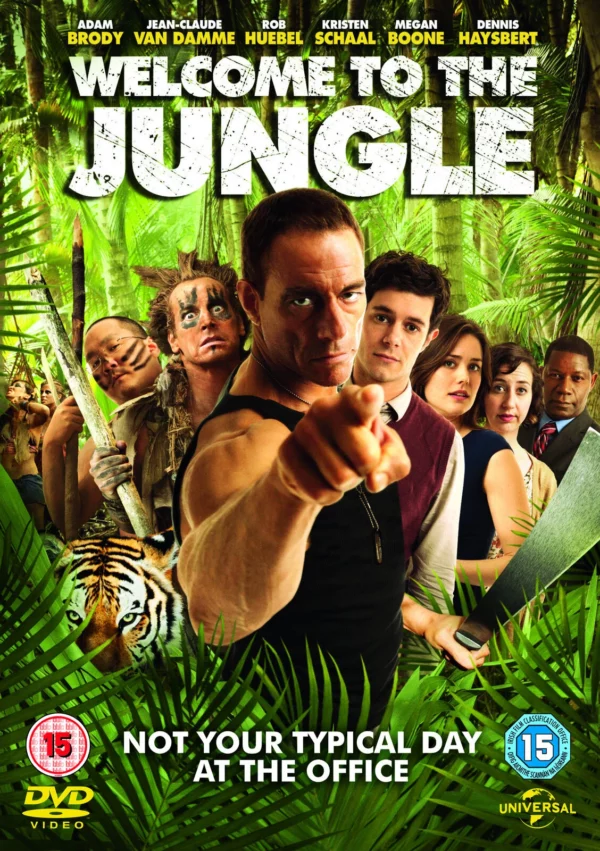 Welcome to the Jungle DVD (2014) 2014 DVD Top-quality Free UK shipping