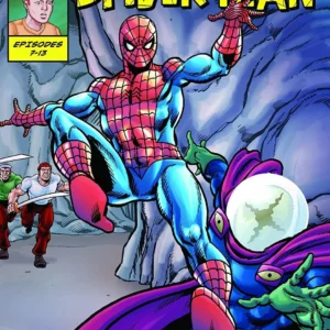 Original Spider-Man - Season 3 Stan Lee 2010 DVD Top-quality Free UK shipping