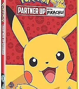 Pokemon - Partner up with Pikachu! Eric Stuart 2019 DVD Top-quality