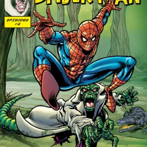 Original Spider-Man - Season 3, Vol 1 Stan Lee 2010 DVD Top-quality