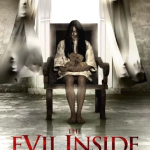 The Evil Inside Hannah Ward, Matthew Mercer 2012 DVD Top-quality