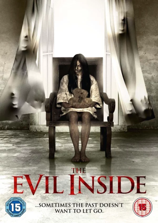 The Evil Inside Hannah Ward, Matthew Mercer 2012 DVD Top-quality