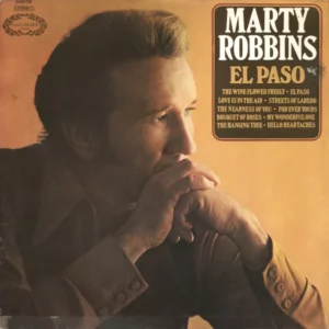 El Paso Marty Robbins 1971 Records Top-quality Free UK shipping