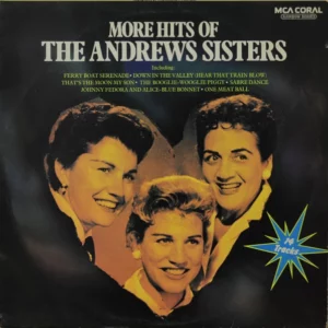 More Hits Of The Andrews Sisters The Andrews Sisters 1975 Records Top-quality