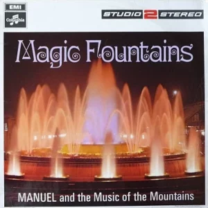 Magic Fountains Manuel And His Music Of The Mountains 1968 Records Top-quality