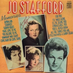 Memories Jo Stafford Records Top-quality Free UK shipping