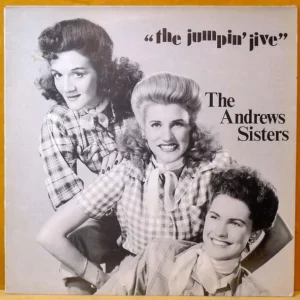 The Jumpin' Jive The Andrews Sisters 1984 Records Top-quality Free UK shipping