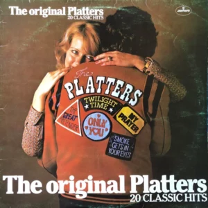 20 Classic Hits The Platters 1978 Records Top-quality Free UK shipping