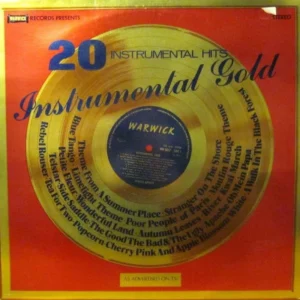 Instrumental Gold Various 1976 Records Top-quality Free UK shipping