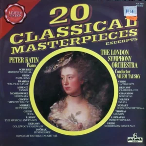 20 CLASSICAL MASTERPIECES London Symphony Orchestra 1978 Records Top-quality