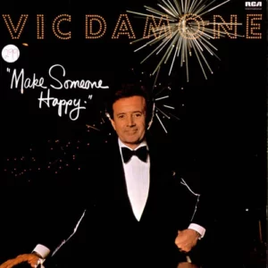 Make Someone Happy Vic Damone 1981 Records Top-quality Free UK shipping