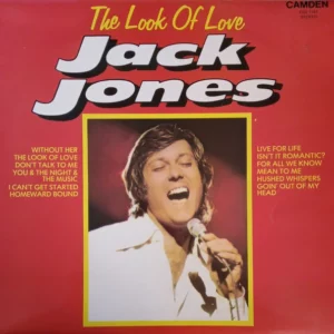 The Look Of Love Jack Jones 1967 Records Top-quality Free UK shipping