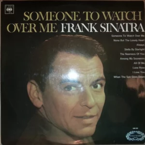 Someone To Watch Over Me Frank Sinatra 1968 Records Top-quality