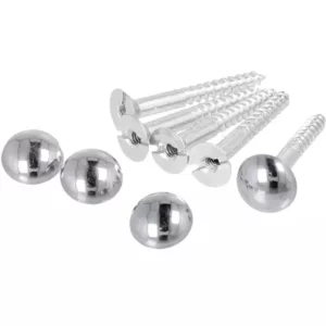 MIRROR SCREWS 40mm Top-quality Free UK shipping