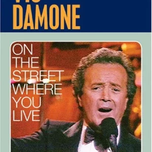 Vic Damone - on the Street Where You Live 2007 DVD Top-quality Free UK shipping