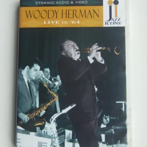 Live in '64 Woody Herman 2009 DVD Top-quality Free UK shipping