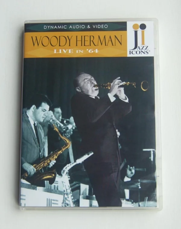 Live in '64 Woody Herman 2009 DVD Top-quality Free UK shipping