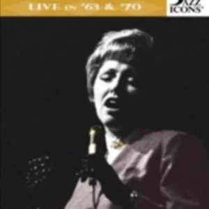 Live in '63 and '70 Anita O'Day 2009 DVD Top-quality Free UK shipping