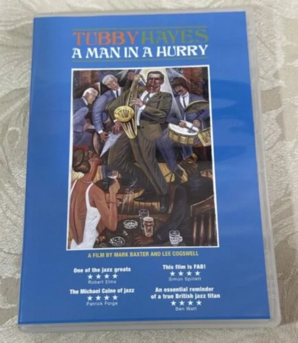 Tubby Hayes - A Man in a Hurry Tubby Hayes 2015 DVD Top-quality