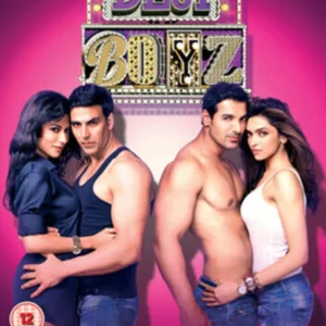 Desi Boyz INDIANS 2012 DVD Top-quality Free UK shipping