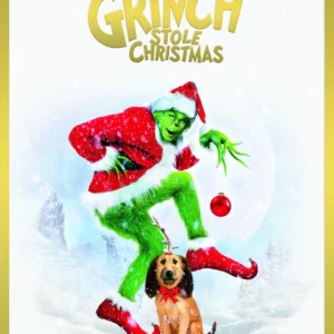 The Grinch Jim Carrey 2000 New DVD Top-quality Free UK shipping