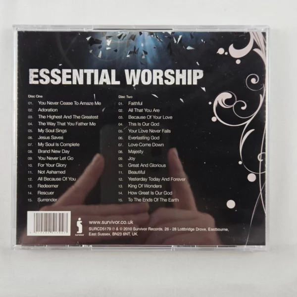 Essential Worship Various 2010 CD Top-quality Free UK shipping