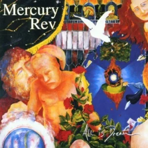 All Is Dream Mercury Rev 2005 CD Top-quality Free UK shipping